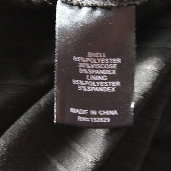 Lovers + Friends Cropped Ribbed Clea Cutout Long Sleeve Top Black Small - Picture 7 of 8